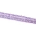Kép 2/2 - Cirkónia golyós szál, lila, fazettált, 3mm, kb. 38 cm