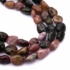 Kép 1/4 - Turmalin pebble szál, multicolor, 6-10 mm, kb. 39 cm