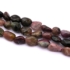Kép 4/4 - Turmalin pebble szál, multicolor, 6-10 mm, kb. 38 cm