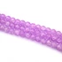 Kép 2/2 - Roppantott kristály (lila) golyós szál, 8 mm, kb. 38 cm