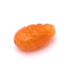 Kép 2/3 - Narancs jáde levél gyöngy, 18x12x5 mm