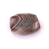 Kép 2/3 - Botswana achát lapcsiszolt gyöngy, 13x17x20 mm