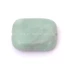 Kép 2/5 - Amazonit tégla gyöngy, 12x16x5 mm