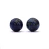 Kép 1/2 - Lápisz, cabochon fülbevaló nemesacél szerelékkel, 8 mm
