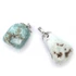Kép 2/2 - Larimar zizi medál (4), 14-16 g, 2,5-3,5 cm