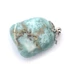Kép 1/2 - Larimar zizi medál (4), 14-16 g, 2,5-3,5 cm