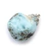 Kép 1/2 - Larimar zizi medál (3), 11-13 g, 2,5-3 cm