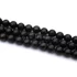 Kép 4/4 - Shungit golyós szál, 8 mm, kb. 38 cm