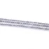 Kép 2/2 - Labradorit golyós szál, fazettált, 2 mm, kb. 38 cm