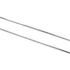 Kép 1/4 - Nemesacél lánc, kígyólánc, 0,8 mm, 40 cm, 1 db