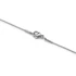 Kép 3/4 - Nemesacél lánc, kígyólánc, 0,8 mm, 40 cm, 1 db