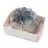 Kép 2/2 - Cölesztin, free form geóda, 348,5 g