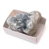 Kép 2/2 - Cölesztin, free form geóda, 364,8 g