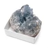 Kép 2/2 - Cölesztin, free form geóda, 311,8 g