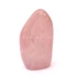 Kép 2/2 - Rózsakvarc, free form, 304,2 g