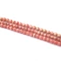 Kép 2/2 - Rodokrozit "A" golyós szál, 5,5 mm, kb. 38 cm