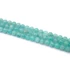 Kép 2/2 - Amazonit golyós szál, 6-6,5 mm, kb. 38 cm