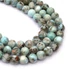 Kép 1/2 - Larimar golyós szál, 8 mm, kb. 38 cm
