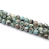 Kép 2/2 - Larimar golyós szál, 8 mm, kb. 38 cm