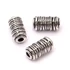 Kép 1/2 - Henger köztes dísz, tekercs, 11x6 mm (10 db)