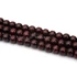 Kép 2/2 - Fa golyós szál, mahagóni, színezett, 8 mm, kb. 38 cm