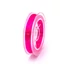 Kép 2/2 - Pink lapos gumidamil 0,8 mm, kb. 10 m/tekercs