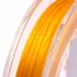 Kép 1/2 - Sárga lapos gumidamil 0,8 mm, kb. 10 m/tekercs