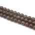 Kép 2/2 - Jáde golyós szál, szürke, színezett, 6 mm, kb. 38 cm