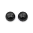 Kép 1/2 - Ónix cabochon kő, kerek, 8 mm, 2 db