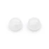 Kép 1/2 - Hegyikristály cabochon kő, kerek, 8 mm, 2 db