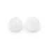 Kép 2/2 - Hegyikristály cabochon kő, kerek, 8 mm, 2 db