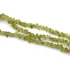Kép 2/2 - Peridot apró törmelékköves szál, kb. 85 cm