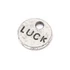 Kép 1/2 - Szerencse medál, luck, 9 mm (5 db)