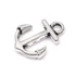 Kép 1/2 - Horgony medál, 15x11 mm (5 db)