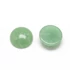 Kép 1/2 - Aventurin cabochon kő, 6x3,5 mm (2 db)