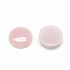 Kép 1/2 - Rózsakvarc cabochon kő, 8x4 mm (2 db)