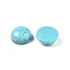 Kép 1/3 - Türkinit cabochon kő, 8x4 mm (2 db)