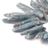Kép 1/2 - Kianit (disthen) csúcs szál, 20x4 mm, kb. 9 cm (kb. 17-18 db/szál)