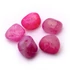 Kép 1/3 - Pink achát (színezett) világos marokkő, India, L