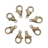 Kép 2/2 - Karabiner (bronz szín), 12 mm (20 db)