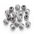 Kép 2/2 - Nemesacél golyó köztes dísz, recés, 8 mm, 1 db