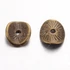 Kép 1/2 - Tallér köztes dísz, bronz szín, 9 mm, 20 db