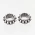 Kép 1/2 - Tárcsa köztes dísz, 7x4 mm (20 db)