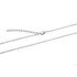 Kép 2/2 - Nemesacél lánc lánchosszabbítóval, 1.6 mm, 45,5 cm (1 db)