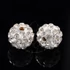 Kép 1/2 - Pave disco gömb (fehér) köztes dísz, 10 mm (5 db)