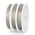 Kép 1/3 - Szürke sodrony tekercsben, 0,38 mm, kb. 50 m